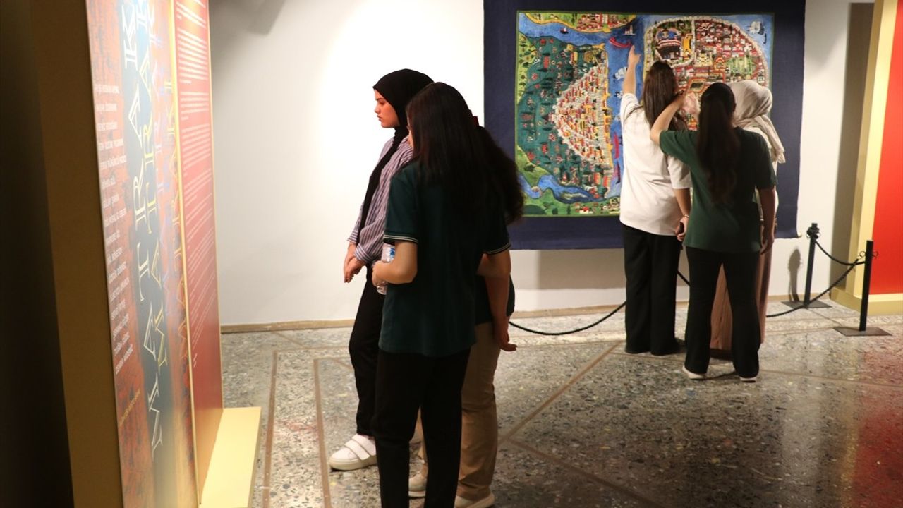 GastroAntep Festivali'nde Sanat Rüzgarı