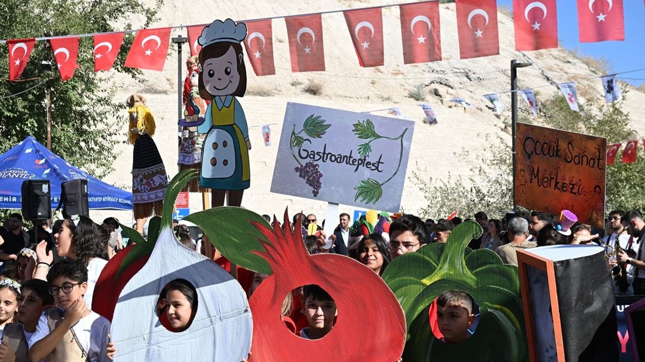 GastroAntep Kültür Yolu Festivali Coşkuyla Başladı