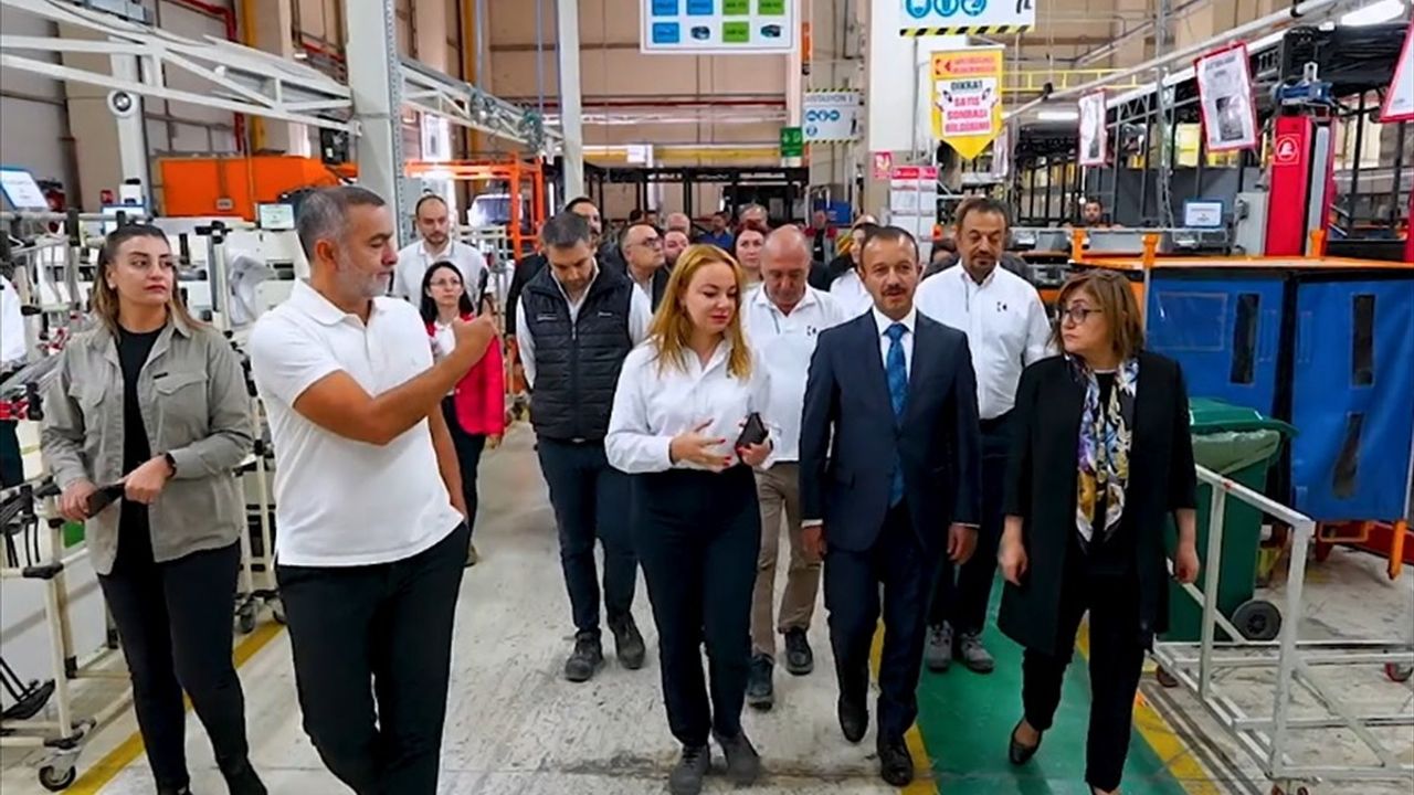 Gaziantep Elektrikli Otobüs İle Ulaşımda Dönüşüm Yaşayacak