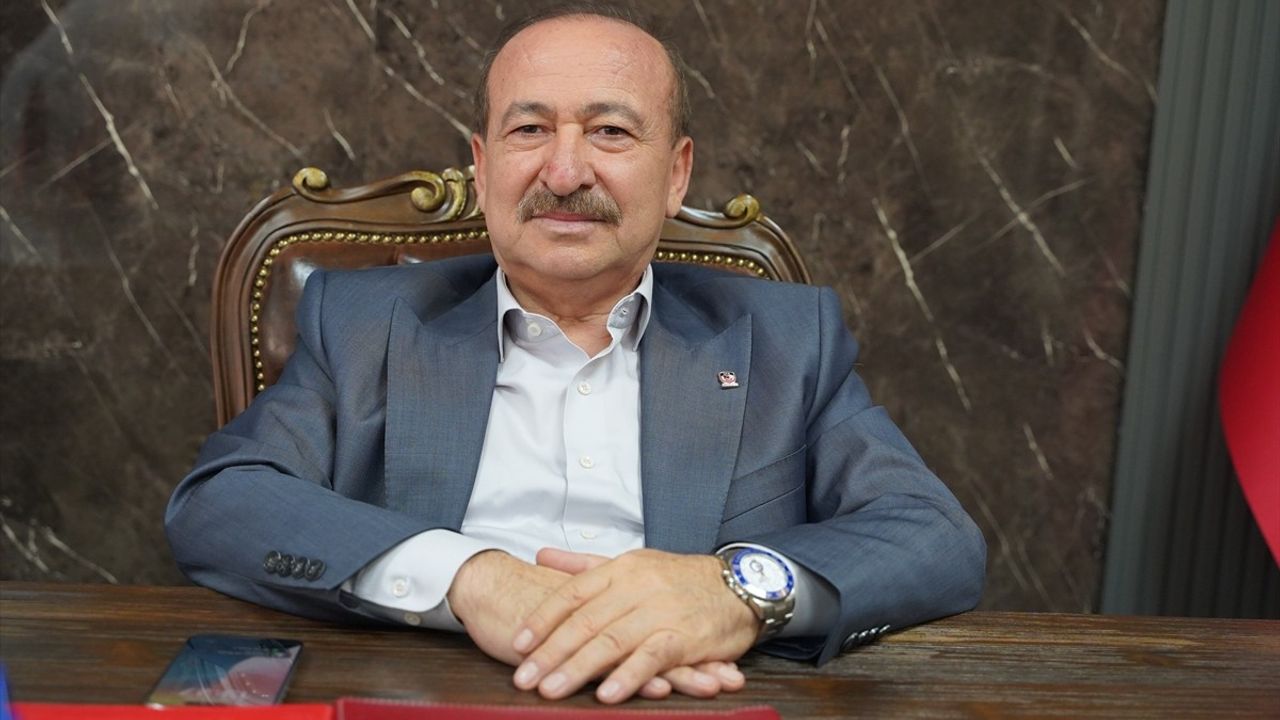 Gaziantep FK Başkanı Memik Yılmaz'ın Açıklamaları