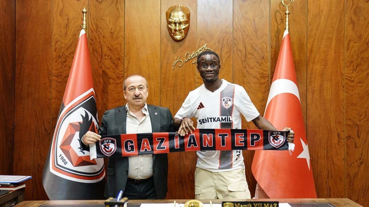 Gaziantep FK Drissa Camara ile Sözleşme İmzaladı