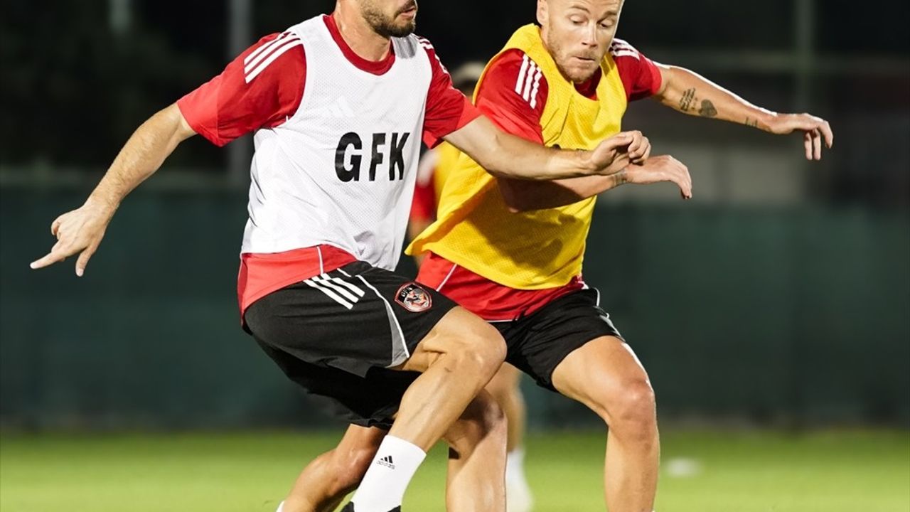 Gaziantep FK, Kocaelispor Maçına Hazırlanıyor