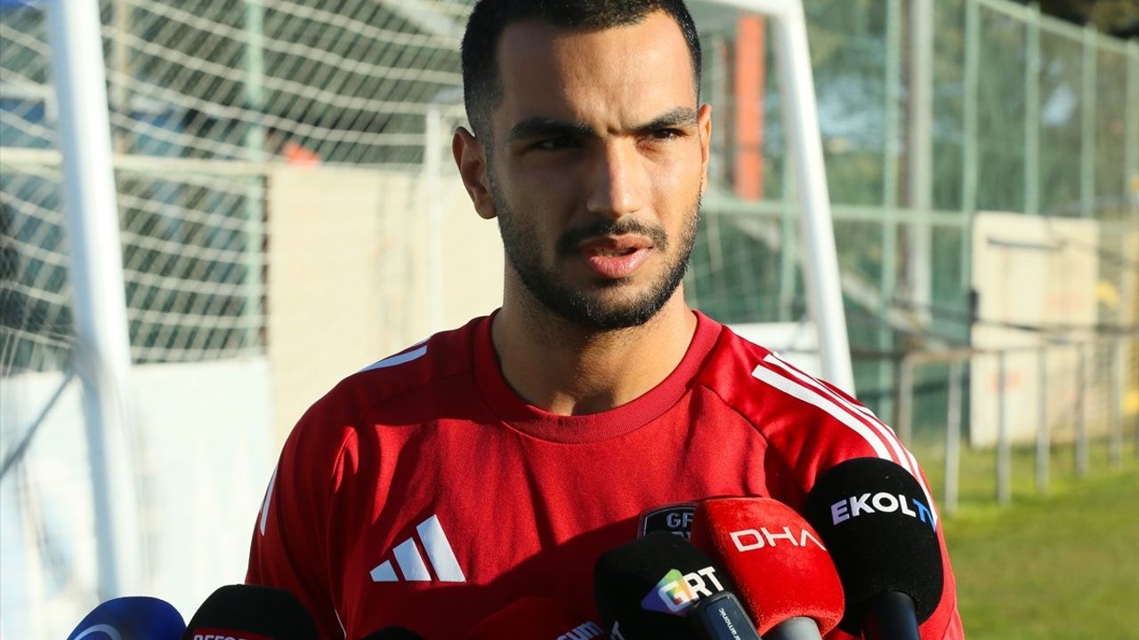 Gaziantep FK Kocaelispor Maçında Galibiyet İçin Hedef Belirledi