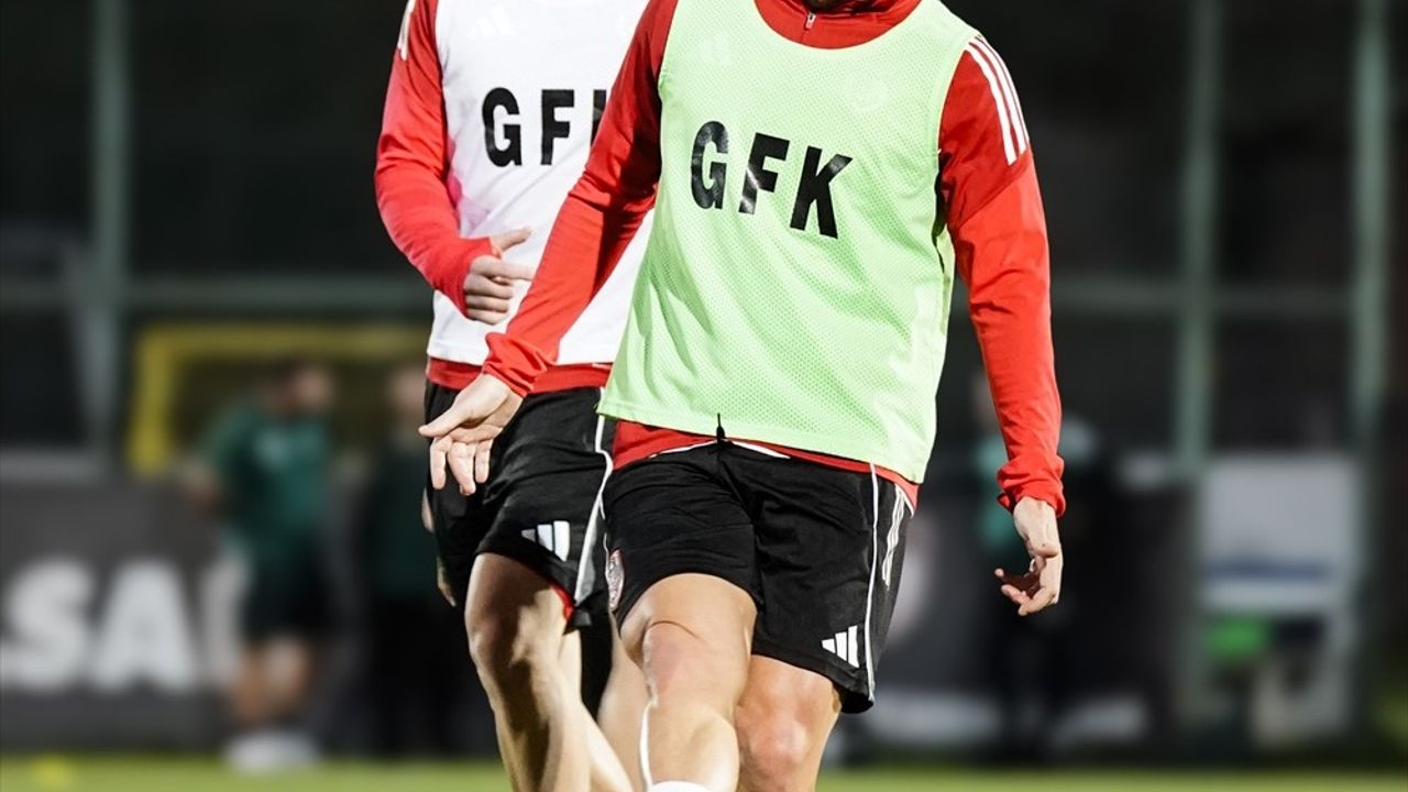 Gaziantep FK Samsunspor Maçına Hazırlanıyor