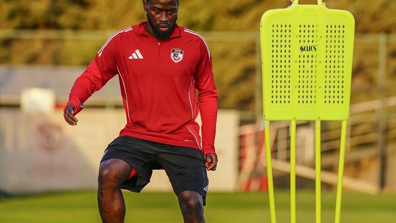 Gaziantep FK, Samsunspor Maçına Hazırlıklarını Yoğunlaştırıyor