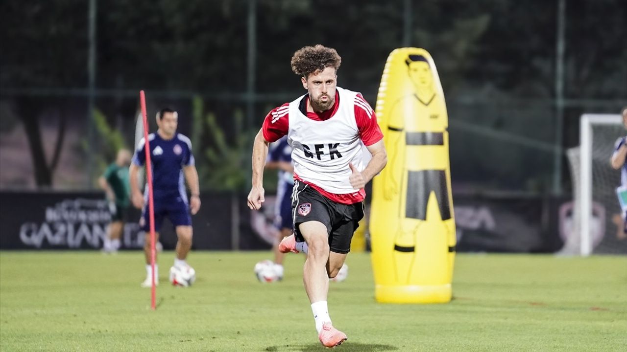 Gaziantep FK Trabzonspor Maçı Hazırlıklarını Sürdürüyor