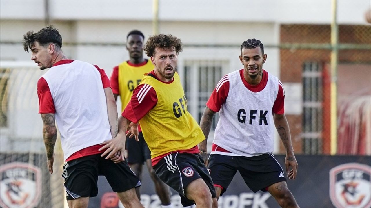 Gaziantep FK Trabzonspor Maçına Hazırlanıyor