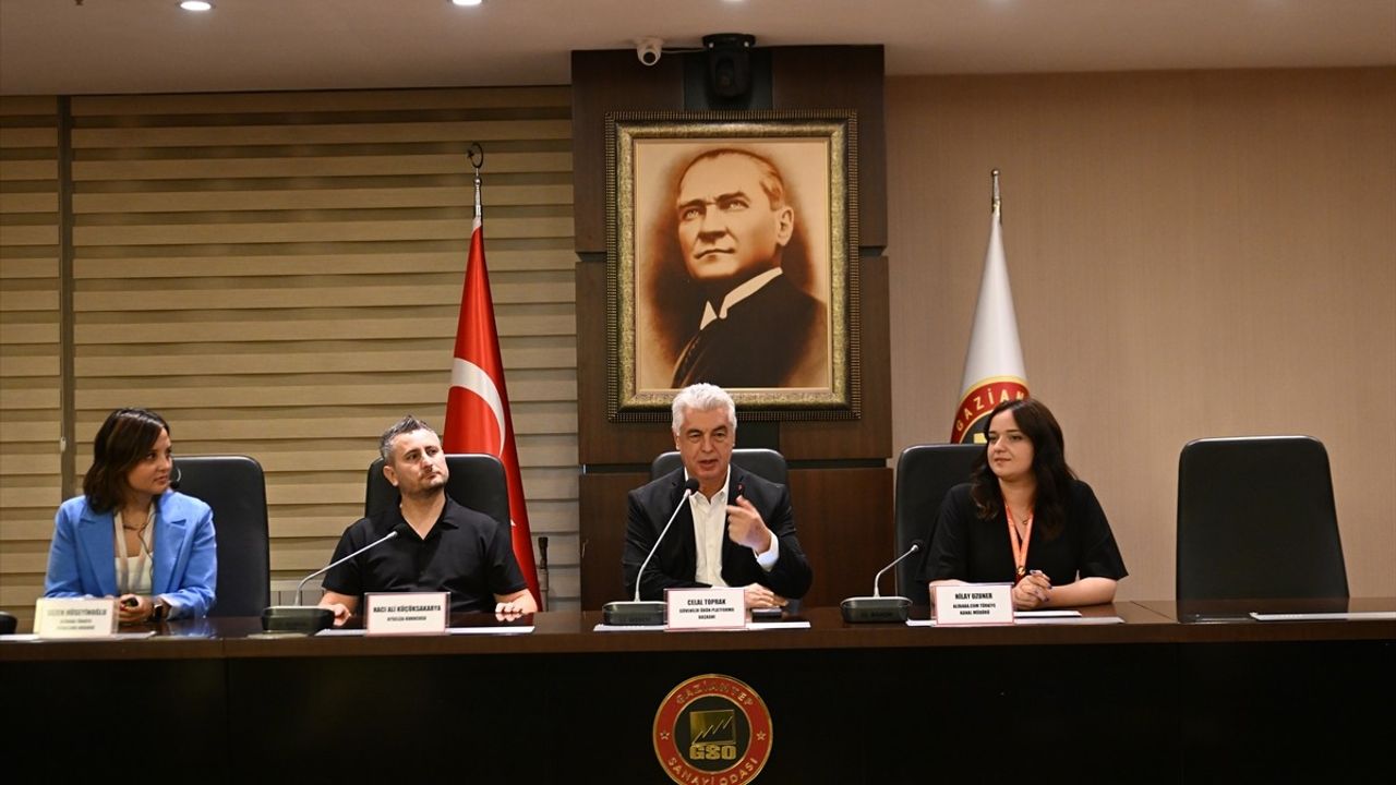 Gaziantep'te E-İhracat Eğitimi Düzenlendi