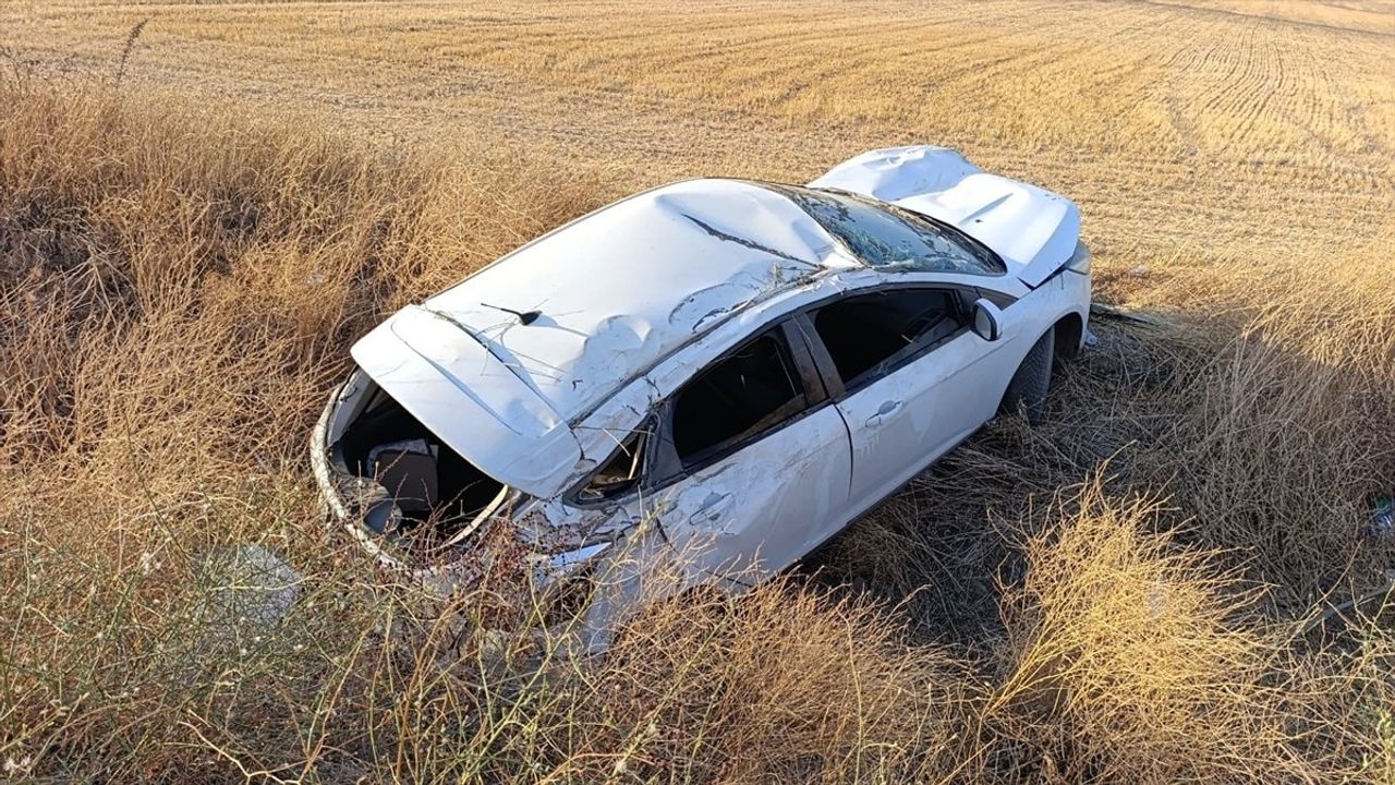 Gaziantep'te Otomobil Kazası: 4 Yara Alan