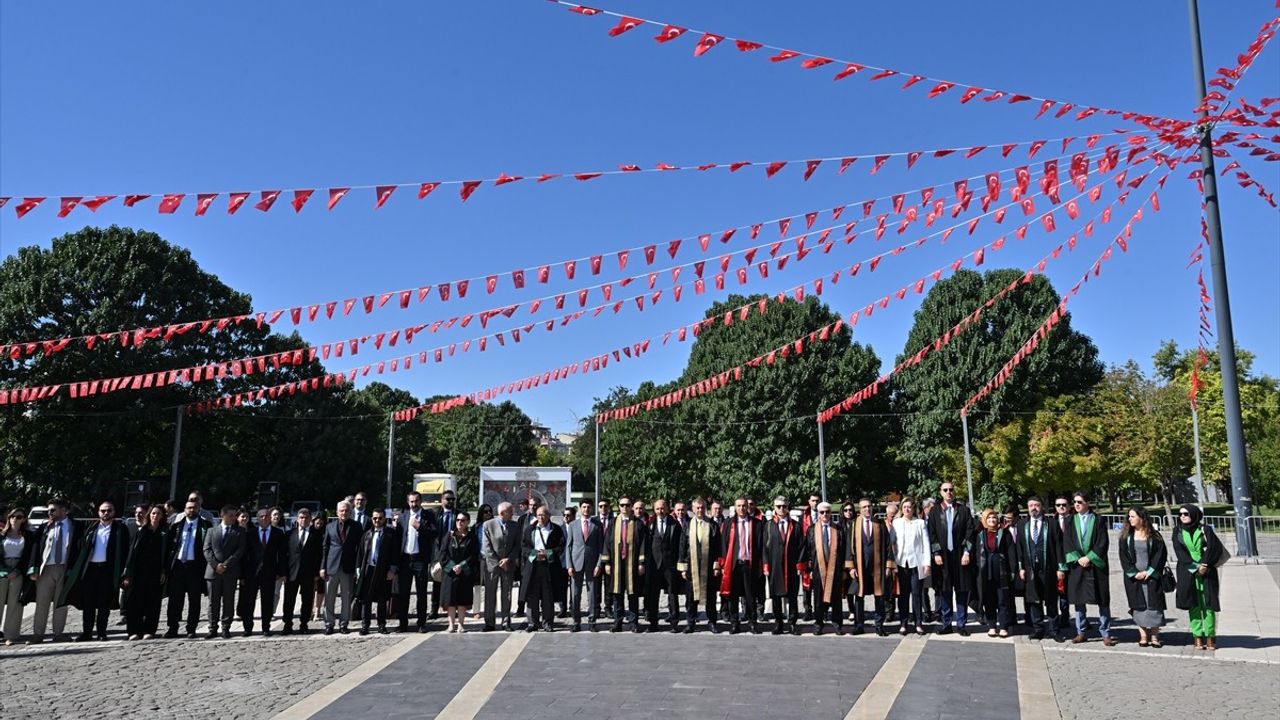Gaziantep ve Çevresinde Yeni Adli Yıl Törenleri