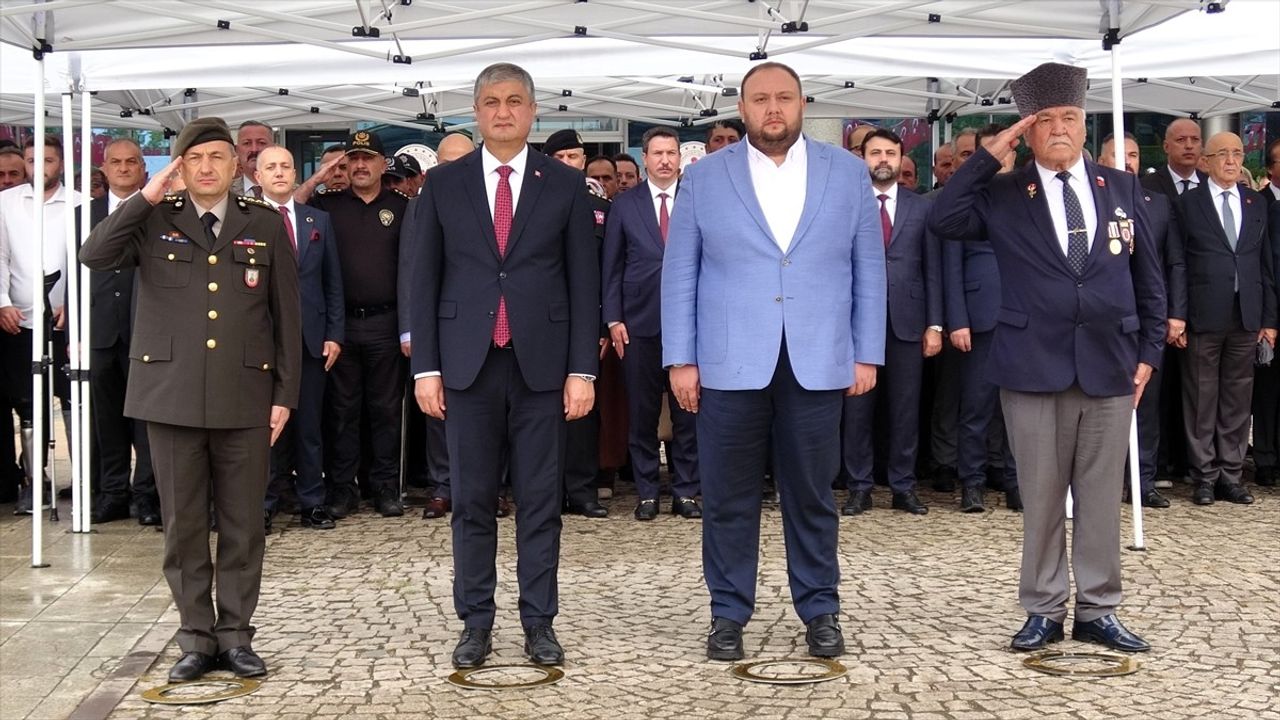 Gaziler Günü Kutlamaları Sakarya, Kocaeli ve Karabük'te Gerçekleşti