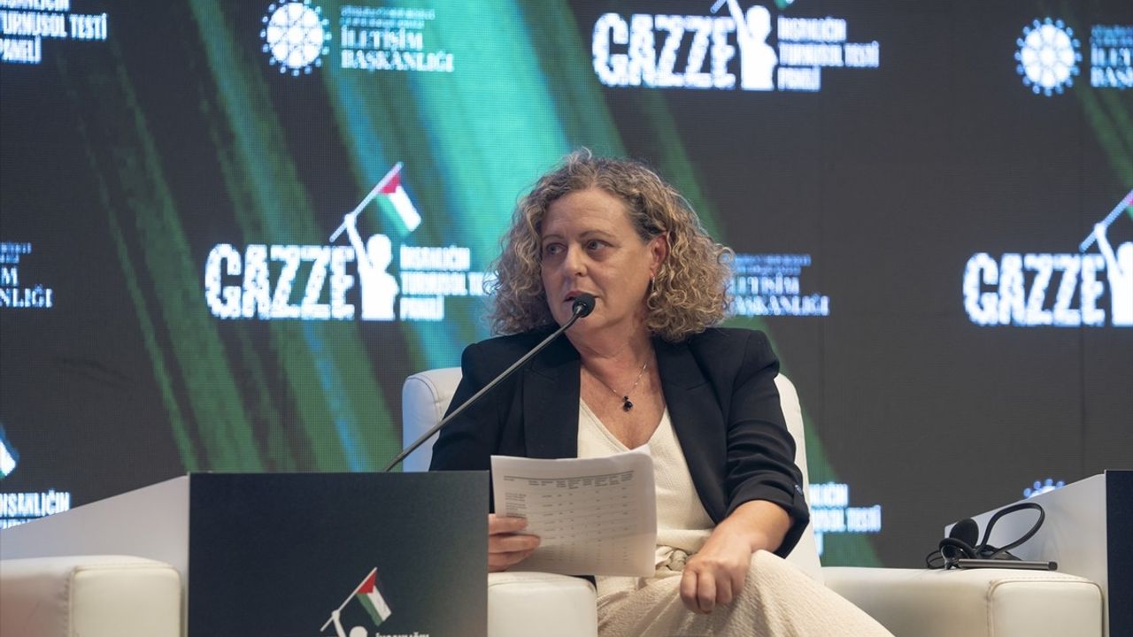 Gazze: İnsanlığın Turnusol Testi Paneli Düzenlendi