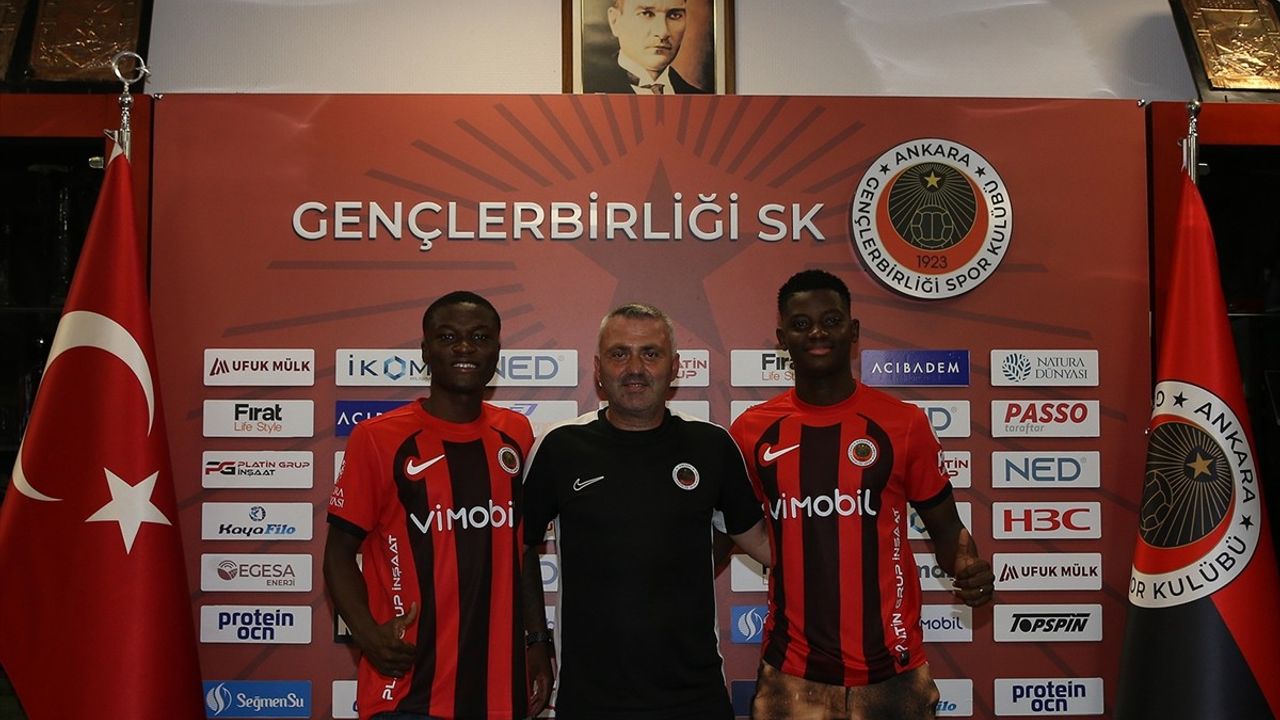 Gençlerbirliği İki Genç Yetenekle Kadrosunu Güçlendirdi
