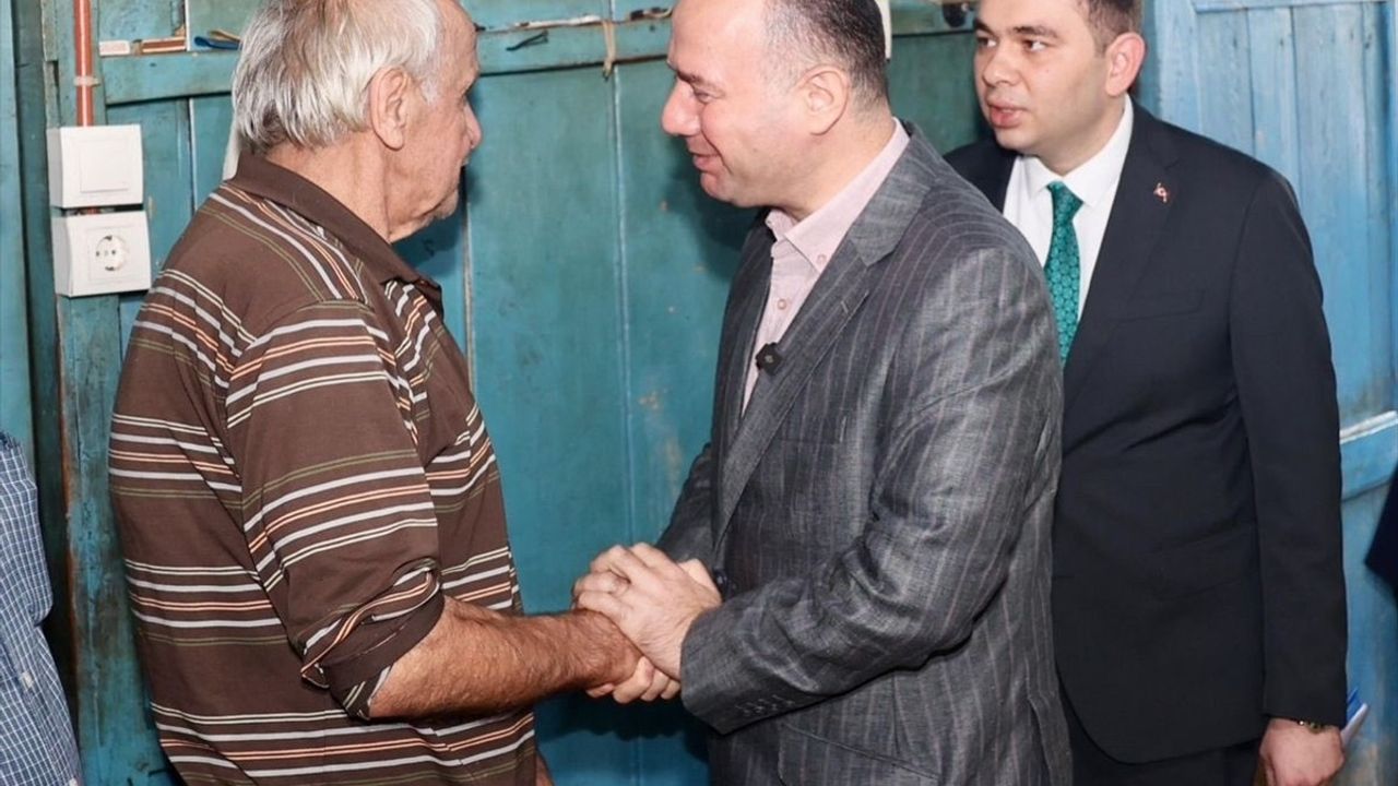 Giresun'da Şehit Ailesine Yeni Ev Müjdesi