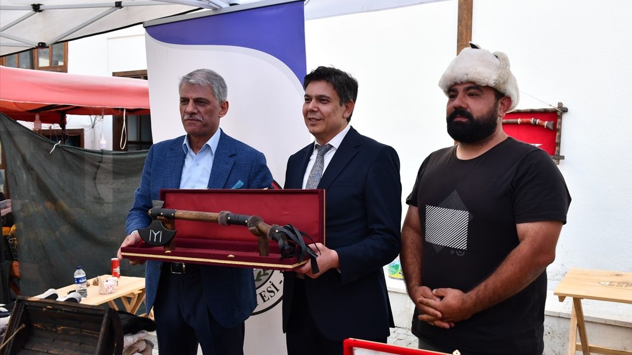 Gölpazarı İpek Yolu Kültür Sanat Festivali Başladı