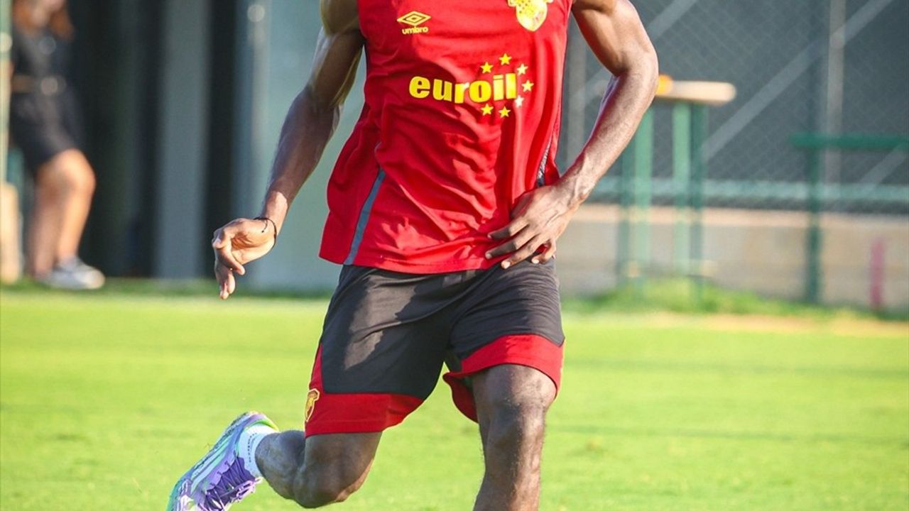 Göztepe, Kayserispor Maçı Hazırlıklarına Devam Ediyor