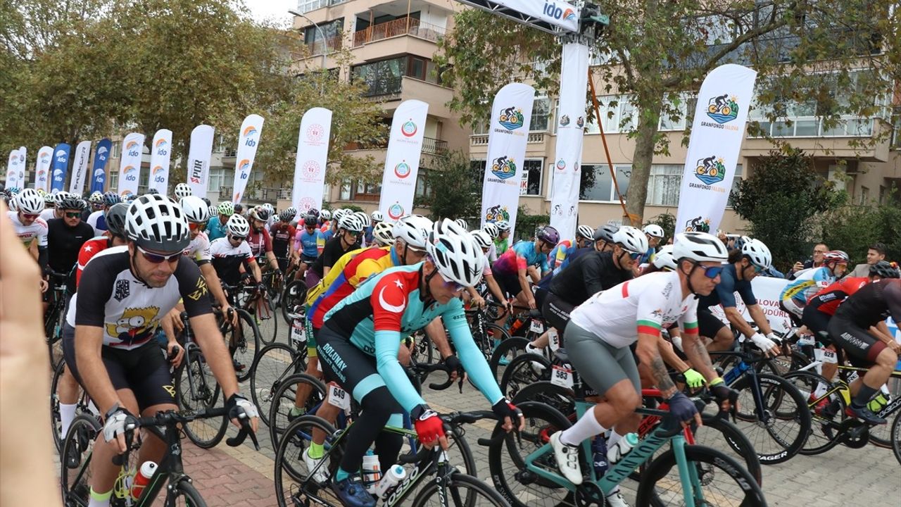 Gran Fondo Yalova 2025: Bisiklet Yarışmasında Dereceler Belirlendi