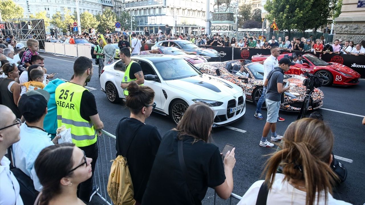 Gumball 3000 Rallisi Sırbistan'da