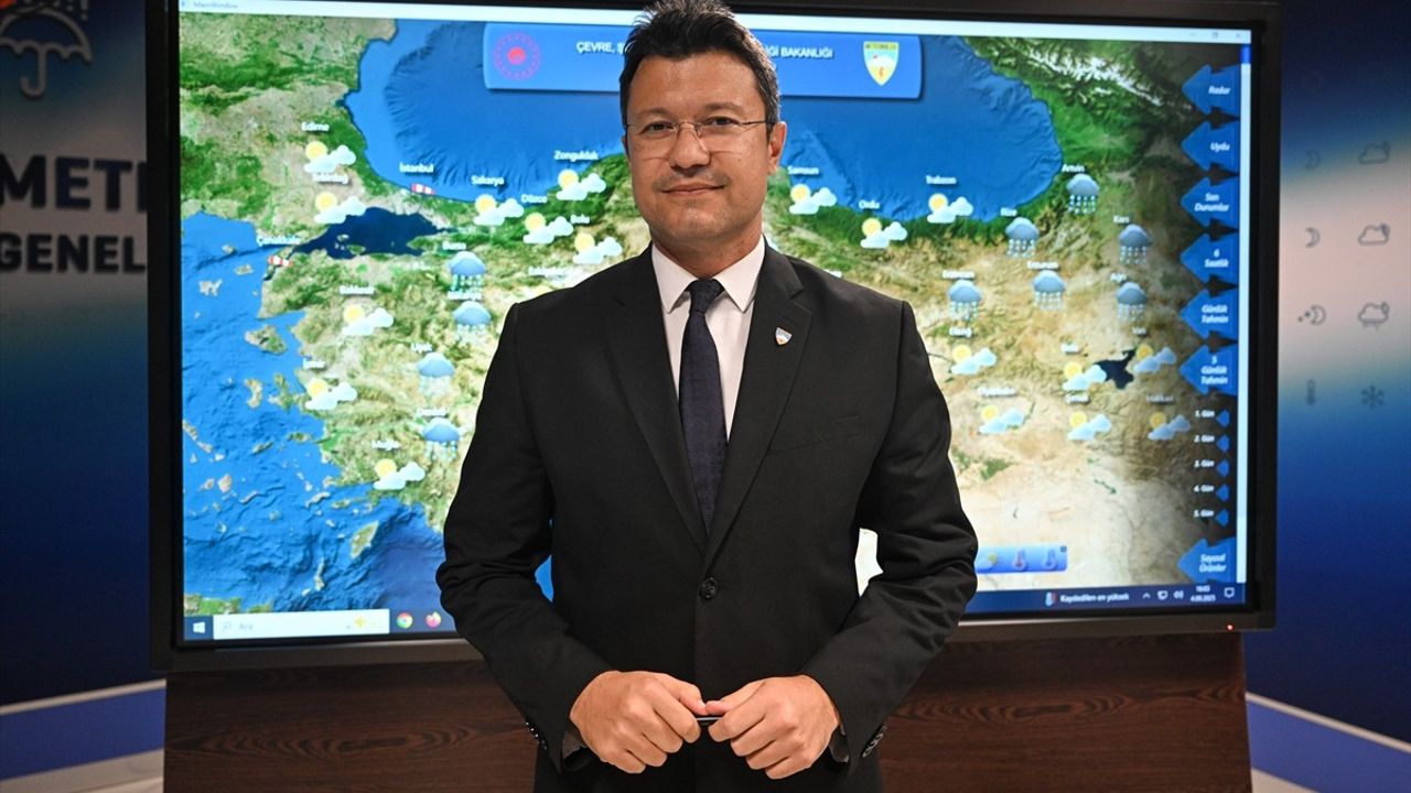 Hafta Sonu Yurdun Büyük Kesiminde Yağış Bekleniyor