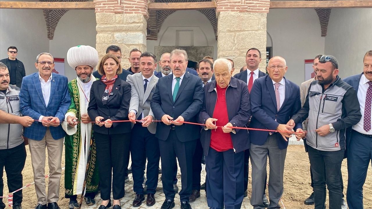 Hamamkarahisar Ulu Cami Restorasyonu Tamamlandı