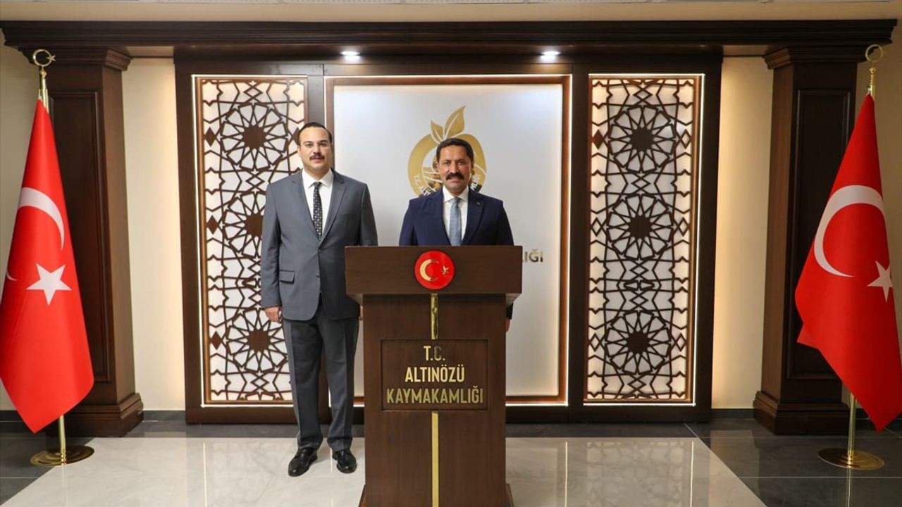 Hatay Altınözü'nde Yeni Kamu Binaları Hizmete Açıldı