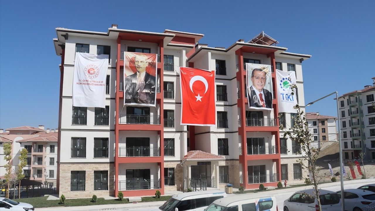Hatay'da 16.993 Deprem Konutunun Hak Sahipleri Belirlendi