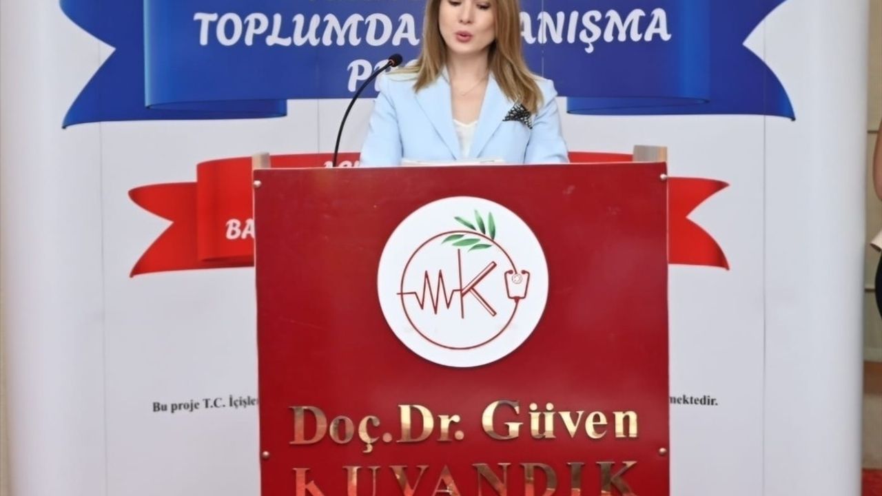 Hatay'da "Ailede Şifa, Toplumda Dayanışma" Projesi Tanıtıldı
