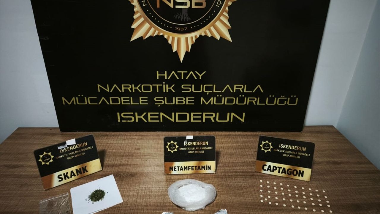Hatay'da Düzenlenen Uyuşturucu Operasyonu: 5 Kişi Tutuklandı