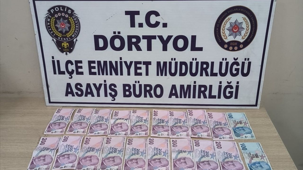 Hatay'da Kumar Operasyonu: 3 Kişiye 27 Bin Lira Ceza
