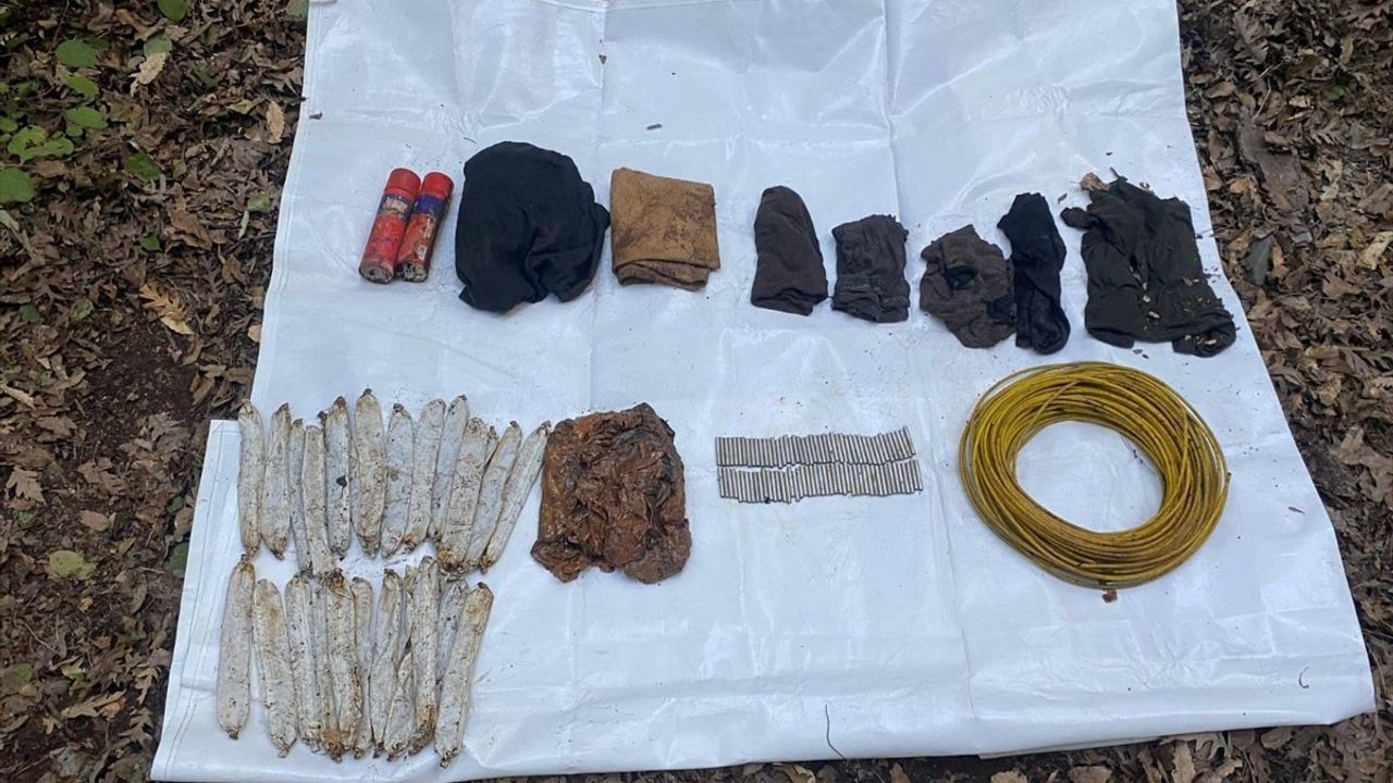 Hatay'da PKK/KCK'ya Yönelik Başarılı Operasyon