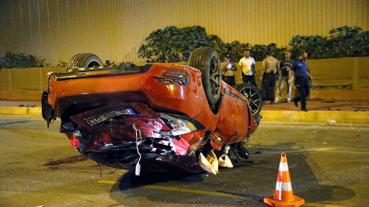 Hatay'da Trafik Kazası: 3 Kişi Hayatını Kaybetti