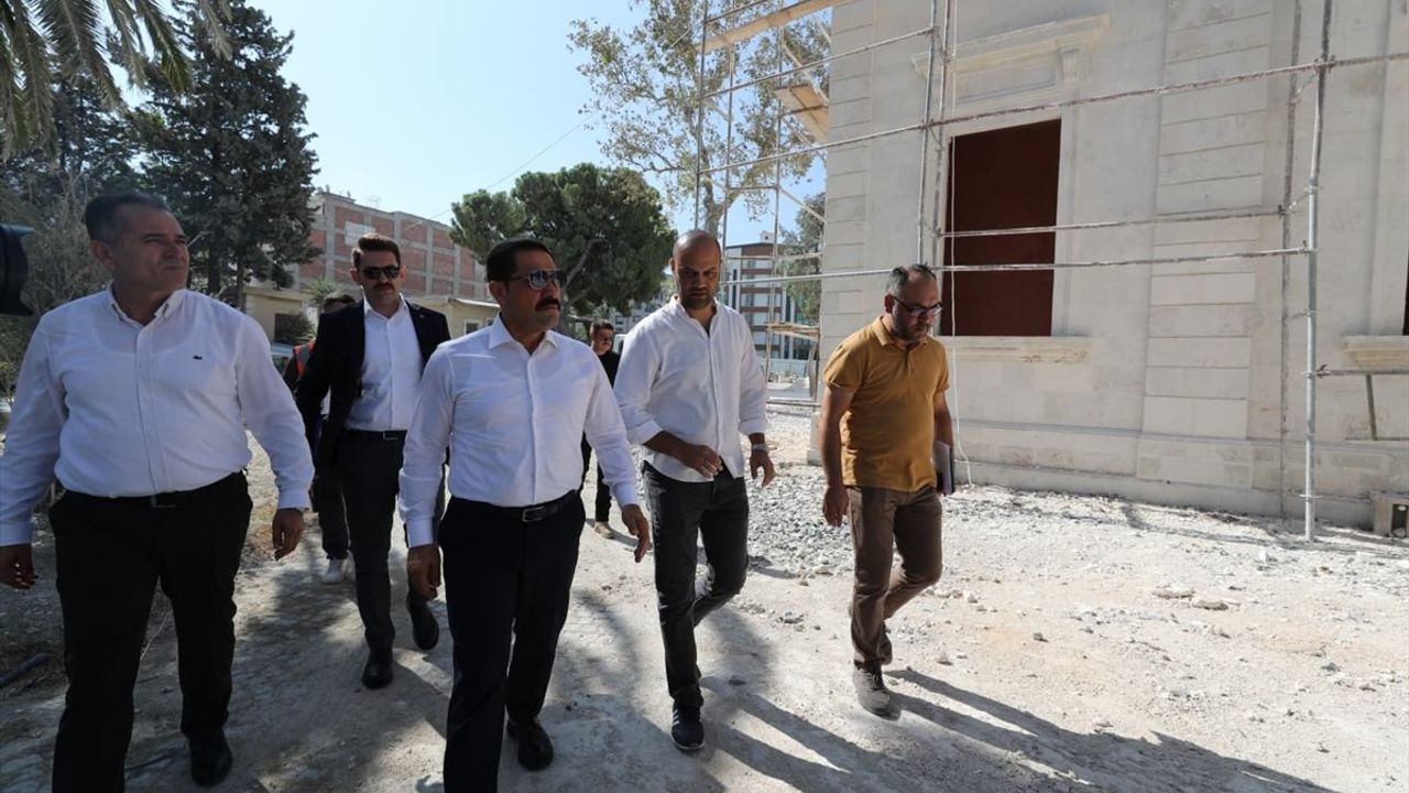 Hatay Valisi Masatlı, Tarihi Restorasyonları İnceledi