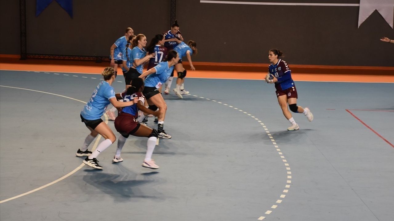 Hentbol: Trabzon Ortahisar Belediyespor Avrupa Kupasında Elendi