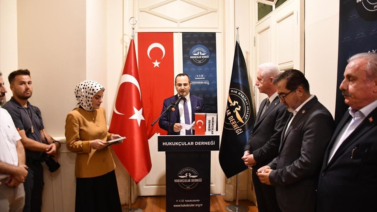 Hukukçular Derneği 2025-2026 Adli Yılı Açılış Programını Gerçekleştirdi