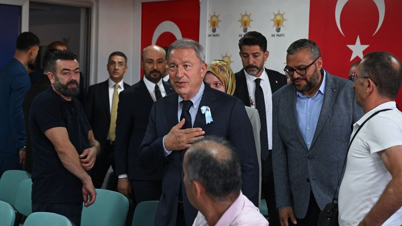 Hulusi Akar: Terörle Mücadele ve Birlik Vurgusu