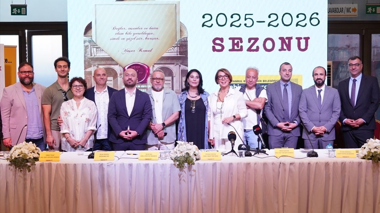 İBB Şehir Tiyatroları Yeni Sezon Repertuvarını Açıkladı