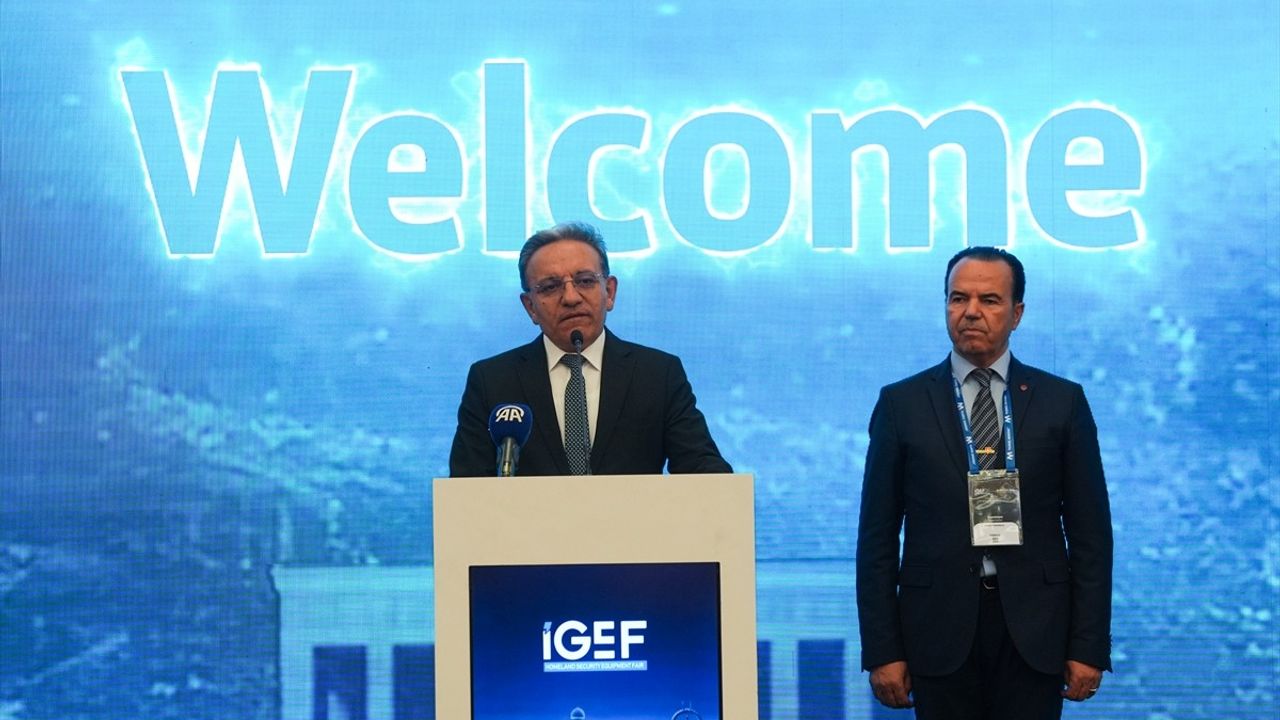 İç Güvenlik Ekipmanları Fuarı'nın Gala Yemeği Gerçekleşti