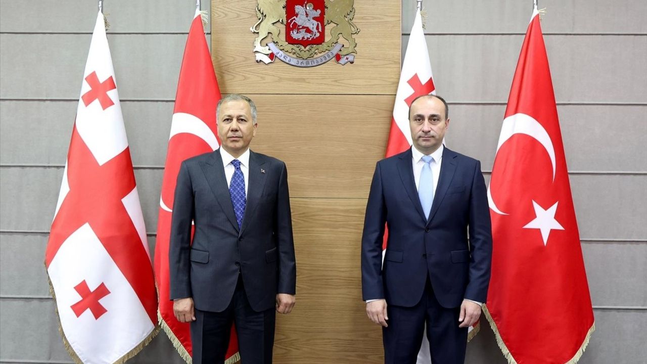 İçişleri Bakanı Yerlikaya'nın Gürcistan Temasları