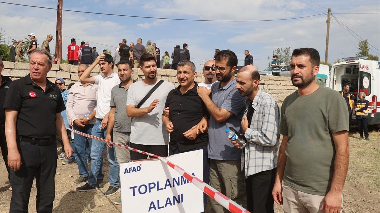 Iğdır'da Bölgesel Deprem Saha Tatbikatı Gerçekleştirildi