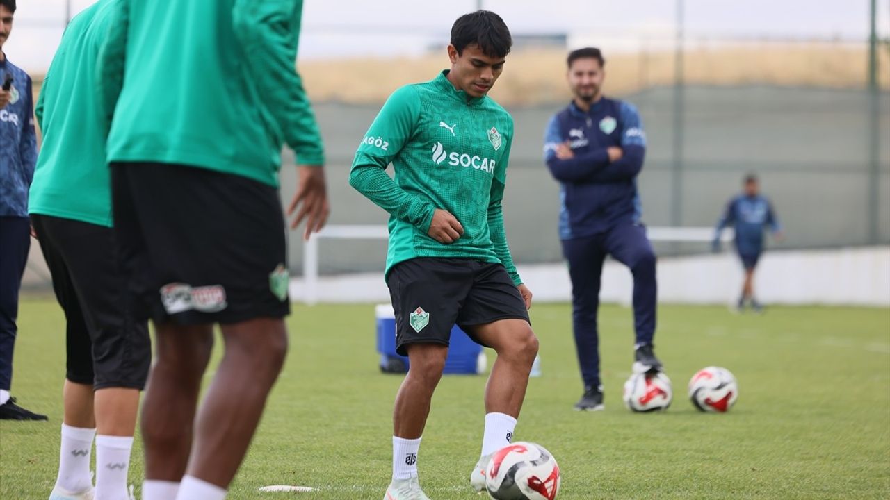 Iğdır FK Ümraniyespor Maçına Hazır