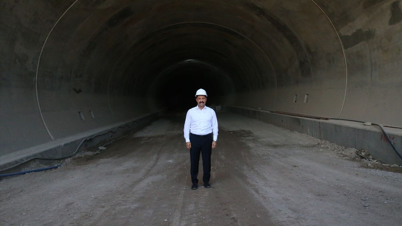 İskenderun-Topboğazı Otoyolu'ndaki Çalışmalar Devam Ediyor