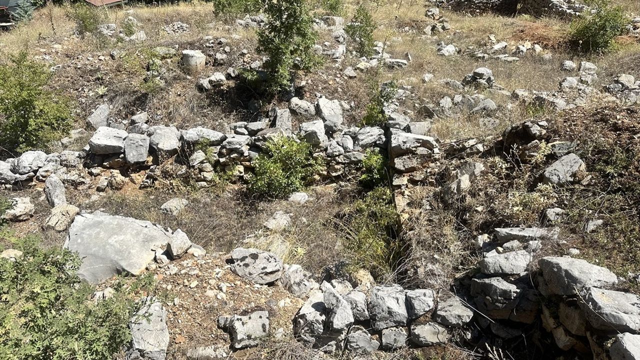 Isparta'daki Tarihi Manastırın Bizans Mirası
