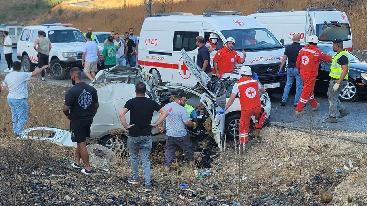 İsrail'in Lübnan'a Hava Saldırısı: 1 Ölü