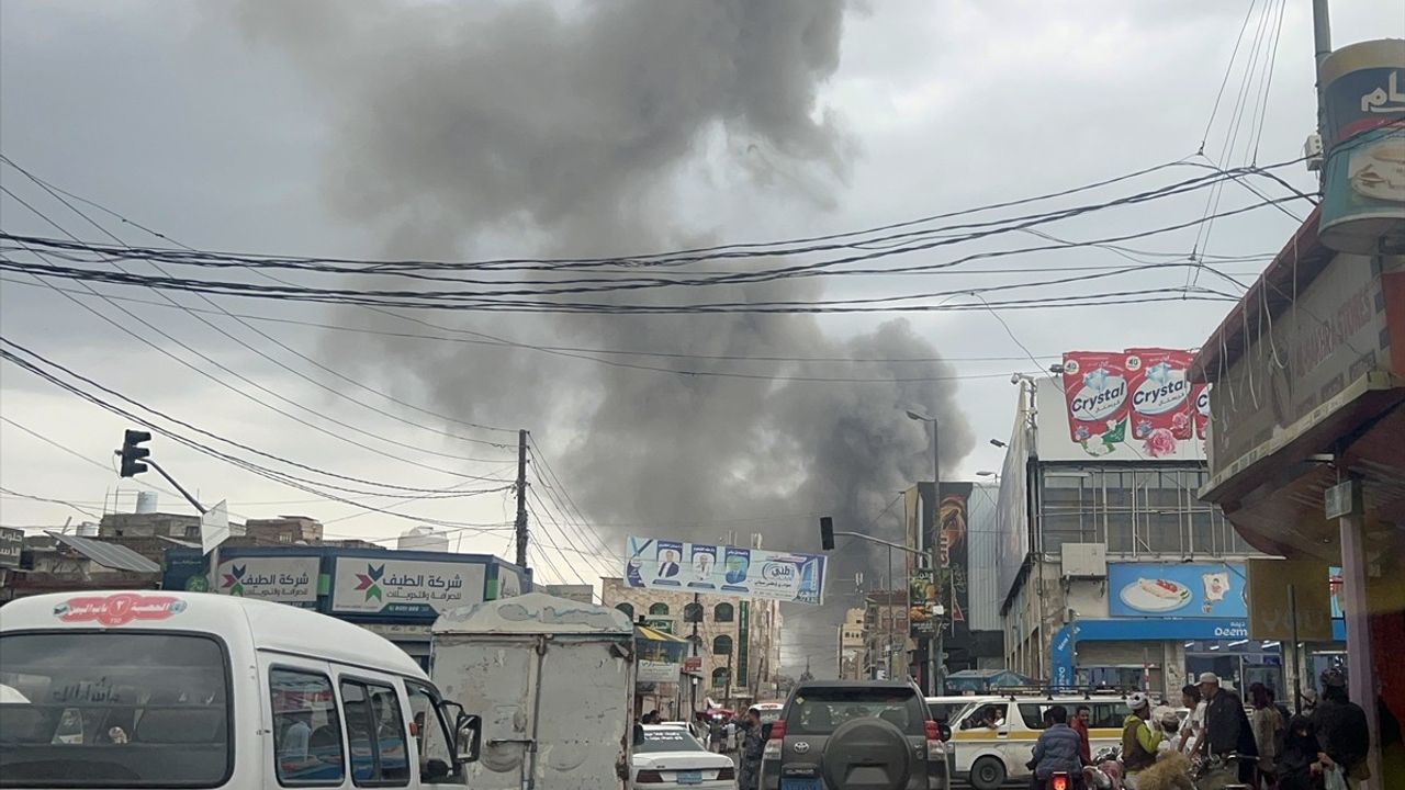 İsrail'in Yemen'e Hava Saldırısı: Son Hedef Sana