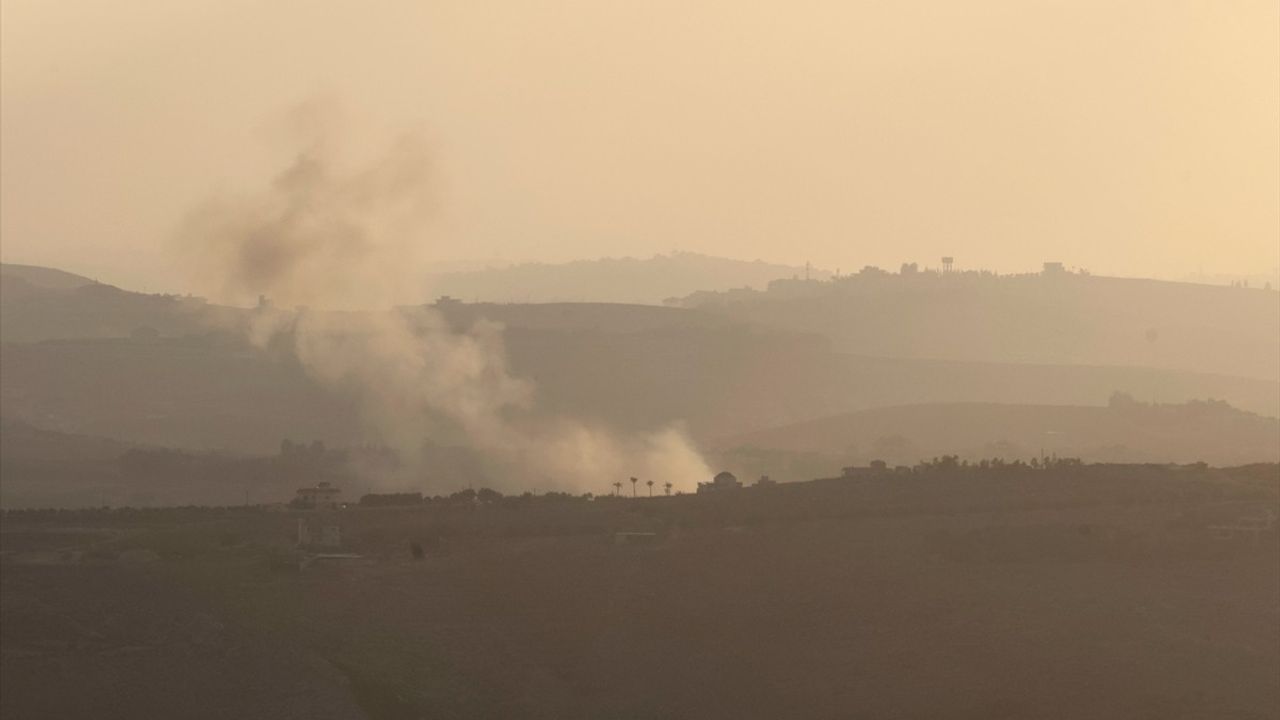 İsrail, Lübnan'ın Güneyine Hava Saldırısı Düzenledi