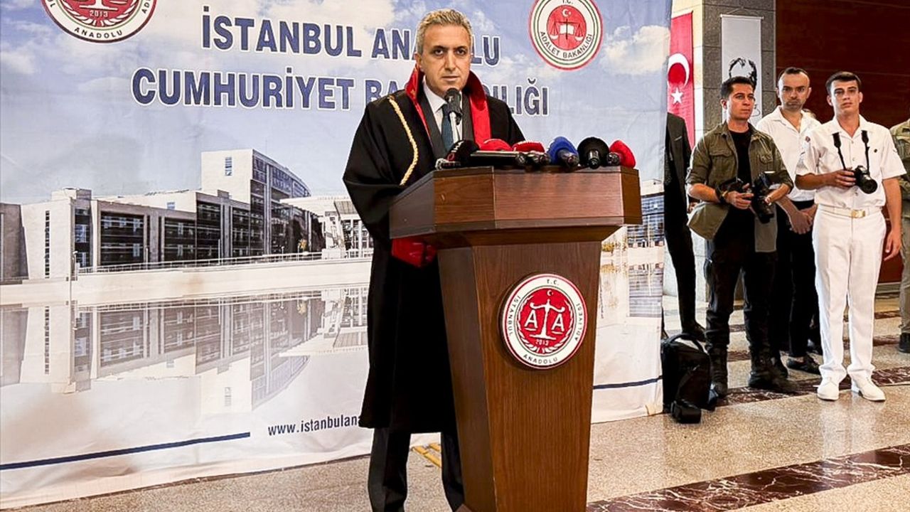 İstanbul Anadolu Adliyesi'nde 2025-2026 Adli Yılı Açılış Töreni Düzenlendi