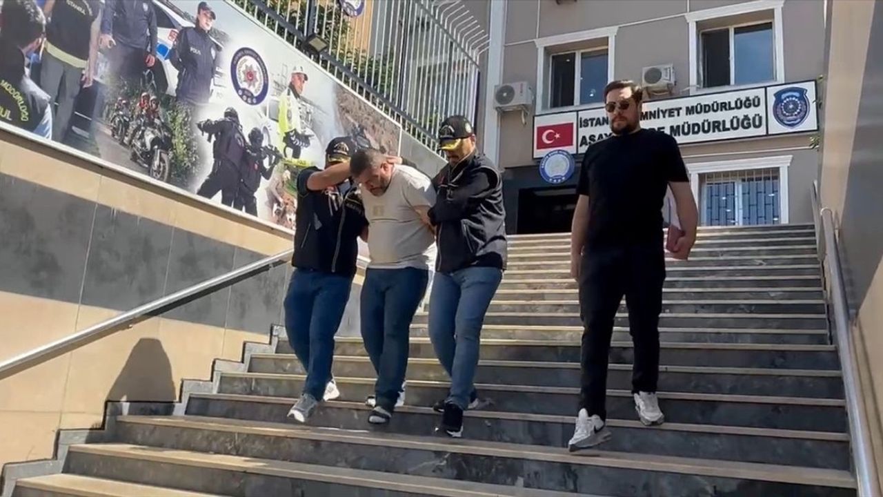 İstanbul'da 173 Yıl Hapis Cezası Olan Firari Hükümlü Yakalandı