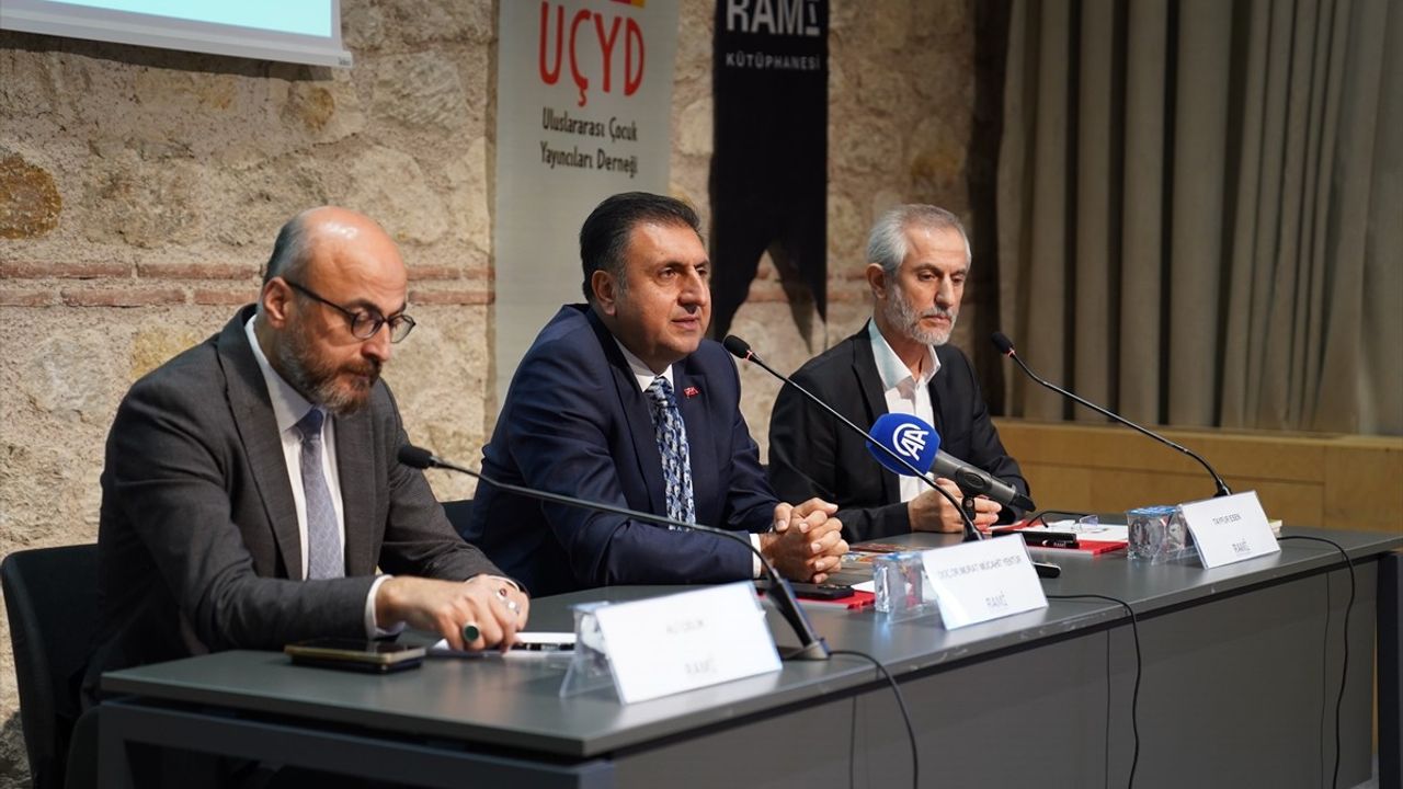 İstanbul'da 2. Uluslararası Çocuk Kitapları Fuarı