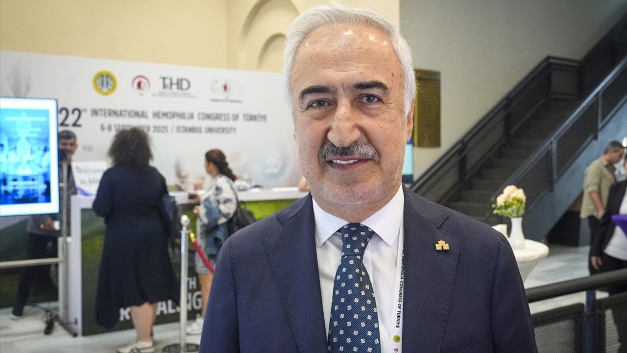 İstanbul'da 22. Uluslararası Hemofili Kongresi Düzenlendi