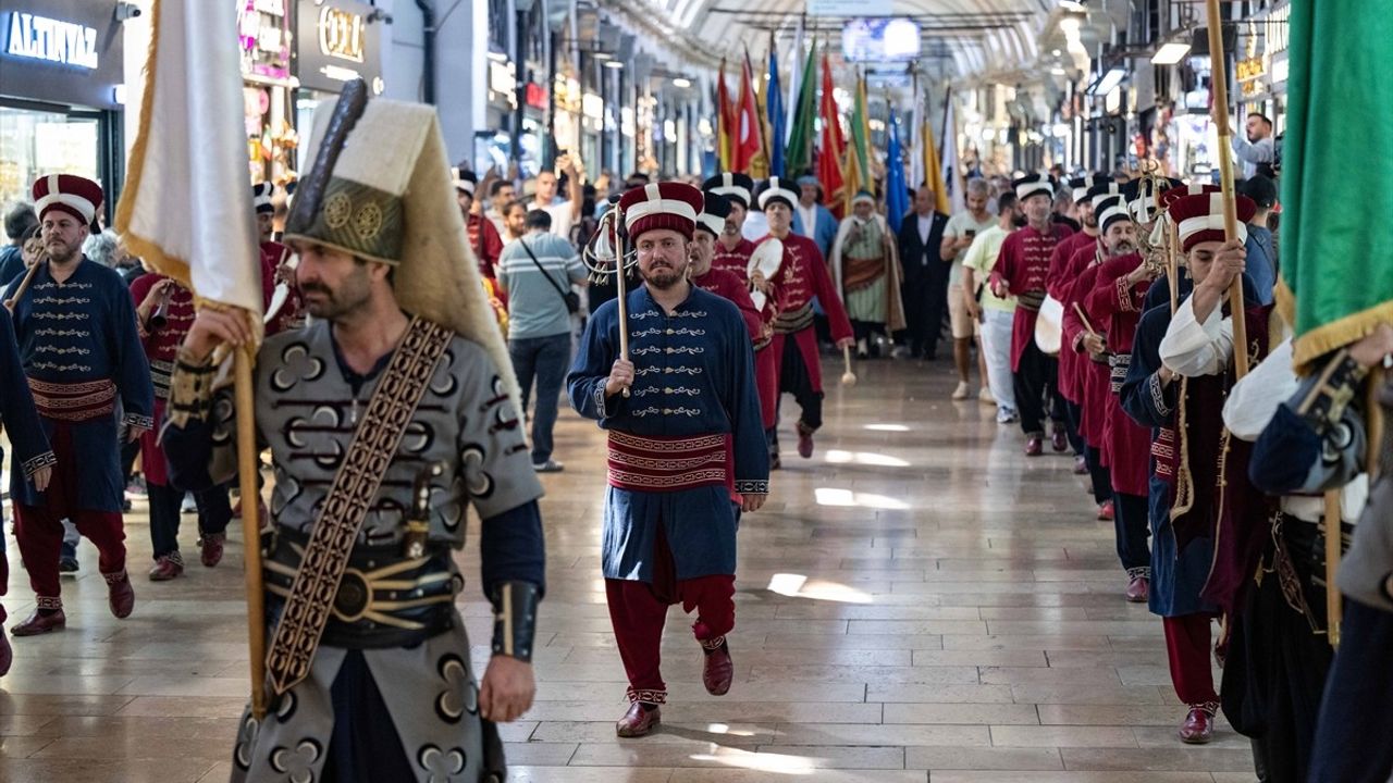 İstanbul'da 38. Ahilik Haftası Coşkuyla Kutlandı